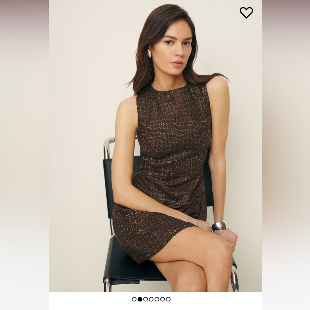 Reformation citron dress